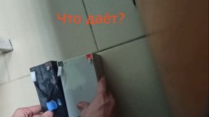 Замер напряжения аккумулятора. Последовательное и параллельное соединение аккумуляторов.