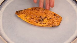 ПРЕВОСХОДНЫЕ ТОСТЫ ИЗ БАТАТА С ТВОРОЖНЫМ СЫРОМ #БАТАТ