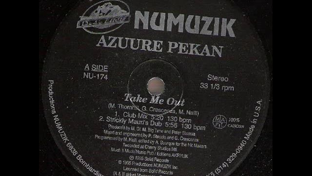 Azuure Pekan - Take Me Out (Andre Renzo's Mix) смотреть онлайн