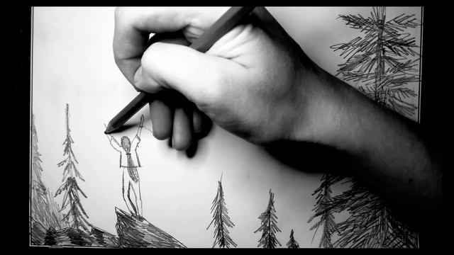 ●♡РИСУЕМ Горы ⛰? КАРАНДАШОМ ✏ смотреть онлайн