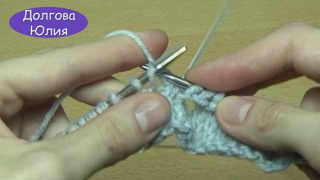 Схема вязания спицами узора с косами / жгутами / аранами 1  ///  pattern knitting смотреть онлайн