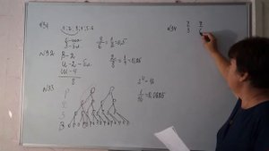 34.Люда дважды бросает игральный кубик ,в сумме выпало 9 очков