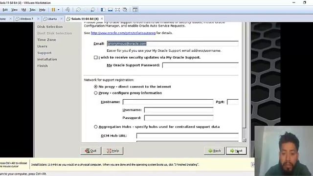 Oracle Solaris y enlazándolo con Windows смотреть онлайн