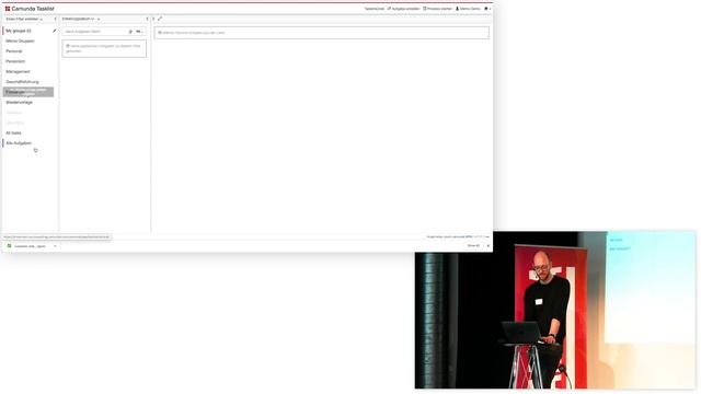 Process Automation Forum, Camunda Live Demo смотреть онлайн