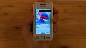 Обзор бадафона Samsung Wave 525