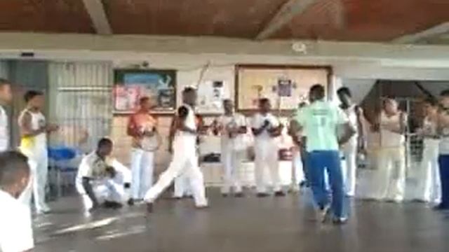 Capoeira Mangangá Evento 12 de novembro смотреть онлайн