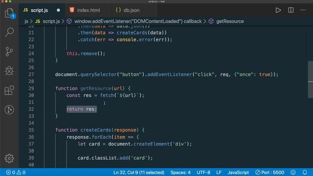 Как работать с сервером в JavaScript ч.2 | AJAX