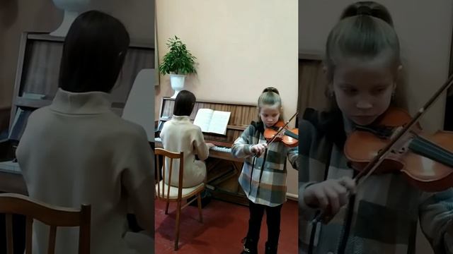 Дадак Софія, 7 років, Буська музична школа, Р. Шуман "Марш"