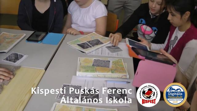 Árkon-bokron tablettel - Digitális Témahét - zárónap смотреть онлайн