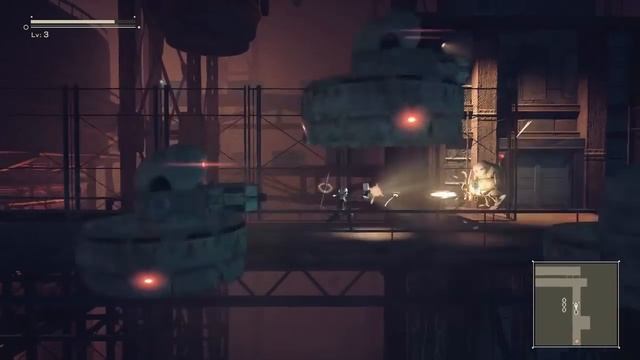 Let's Play NieR: Automata - PS4 Gameplay Part 1 - Robot Overload смотреть онлайн