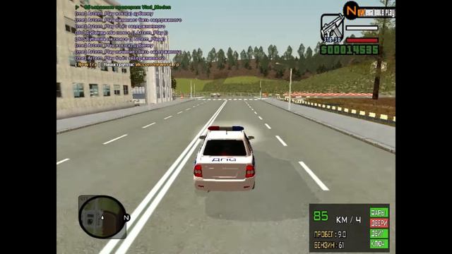 Я сержант полиции . Говорим о рангах в ппс NewEraRolePlay(CRMP) смотреть онлайн