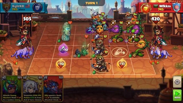 Testing the new Hero “Deep Maw” from the newest event “Winter’s End” смотреть онлайн