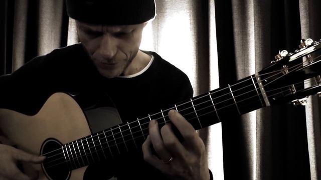 The Sound of Silence (Paul Simon) - fingerstyle guitar - TAB available смотреть онлайн