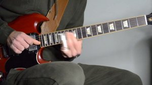 Derek Trucks Style LATIN Slide Guitar Solo