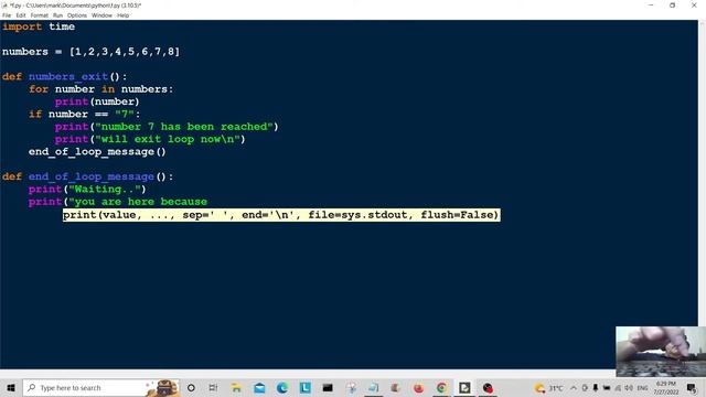 Beginners Tutorial | Python For Loop Function Code Examples 2022