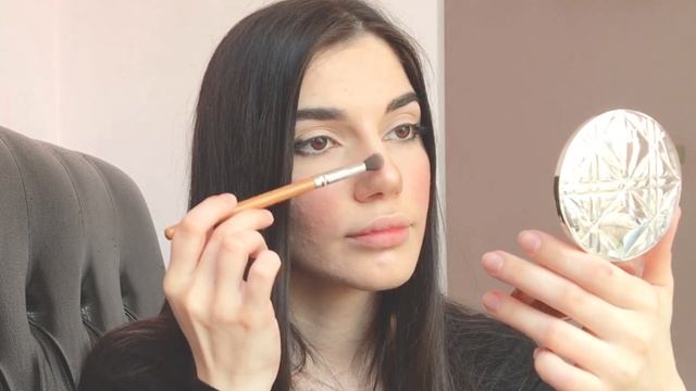 КОРРЕКЦИЯ НОСИКА ? ? МАКИЯЖ ? КАК УМЕНЬШИТЬ НОС I ИДЕАЛЬНЫЙ КОНТУРИНГ ЛЕГКО И БЫСТРО смотреть онлайн