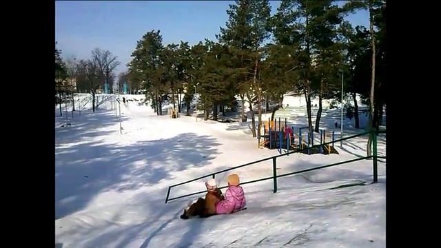 Где отдохнуть зимой: можно в парке рядом смотреть онлайн