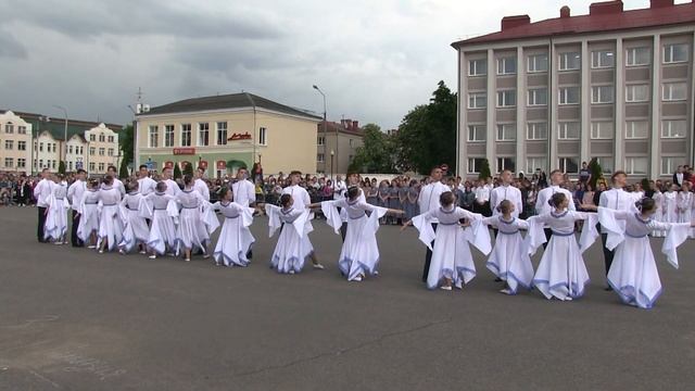 Вальс выпускников 2021г Рогачёв