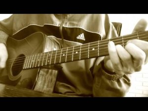 Мафик - Красивая (cover, под гитару)