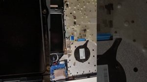 Ноутбук HP probook 440 G 6 разборка и чистка клавиатуры на дому . Не профи. Часть 1