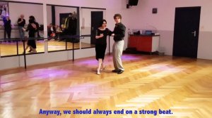 ? THE SENSE OF RHYTHM (The reason YOU DIDN'T KNOW...) - Argentine Tango Pattern