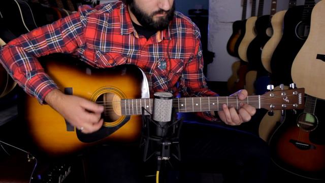 Fender CD60V3 VS Yamaha F310 - Guitar Battle #20 смотреть онлайн