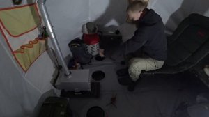 Зимняя Рыбалка С Ночёвкой На Двое Суток. Закрепляем РЕЗУЛЬТАТ!