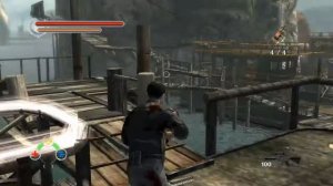 John Woo's STRANGLEHOLD (PC) - Walkthrough: LEVEL 2 - Tai O - Part 2 [HD]