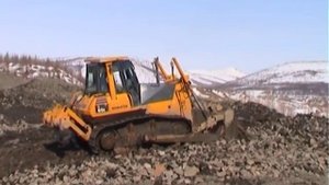 Добыча золота на Колыме. Артель Элита. ГДК "Берелёх". Сусуман