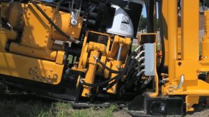 Горизонтально-направленное бурение (прокол под дорогой). Установка ГНБ Vermeer D40x55 S3