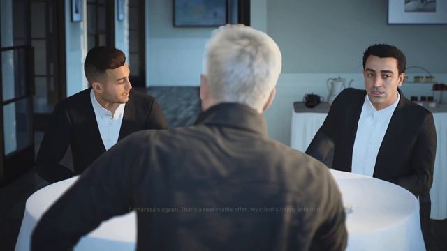 FIFA 22 Xavi is an agent?? смотреть онлайн