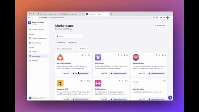 api.video - Install the api.video plugin for Strapi смотреть онлайн