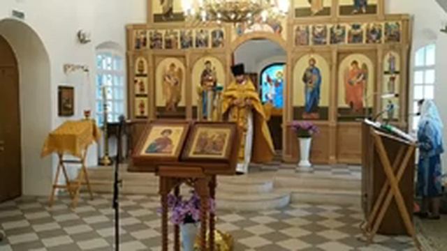 Неделя 9-я по Пятидесятнице. Вмч. и целителя Пантелеимона. Всенощное бдение (08.08.2020) смотреть онлайн