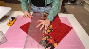 Новогодняя дорожка в стиле Пэчворк