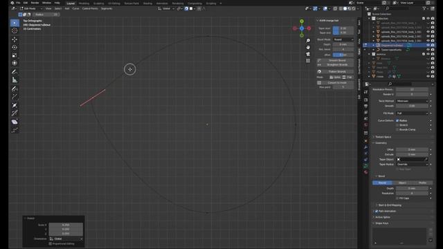 Как сделать стилистические волосы в Blender смотреть онлайн