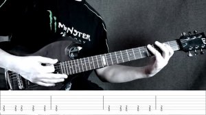 Evanescence - Going Under как играть + TAB how to play cover