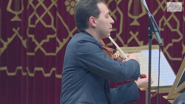 Grieg Violin Sonata No. 3 in C minor, Op. 45 | G.Hosszu-Legocky & T.Yike Yang | смотреть онлайн