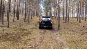 Honda CRV 2 2.0 iVtec Off Road Test Trailer хонда црв бездоріжжя!