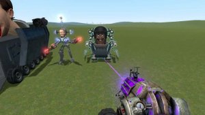 Monster School : Skibidi Toilet Multiverse In Garry's Mod