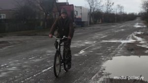 Дороги в поселке Речица 2020