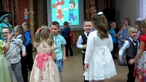 Танец "Весельчак"(старшая.гр) Евтодьевой Аллы