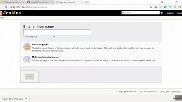 Code deployment CI CD jenkin gitbash смотреть онлайн