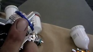 Обзор покупки ивата беллария,  и других краскопультов.