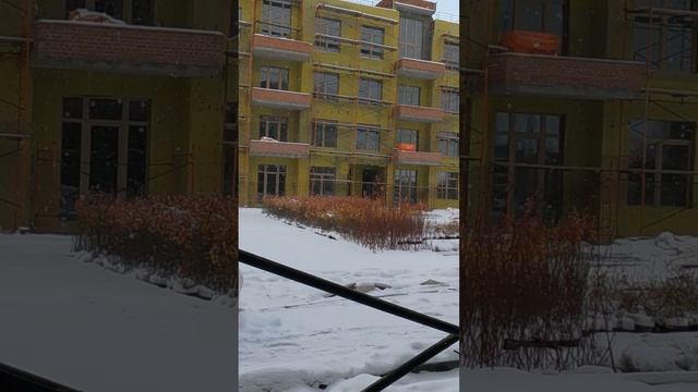 ЖК На Баумана | Тюмень | про двор #жктюмени #3452 #555515 #новостройкиТюмени #Тюмень