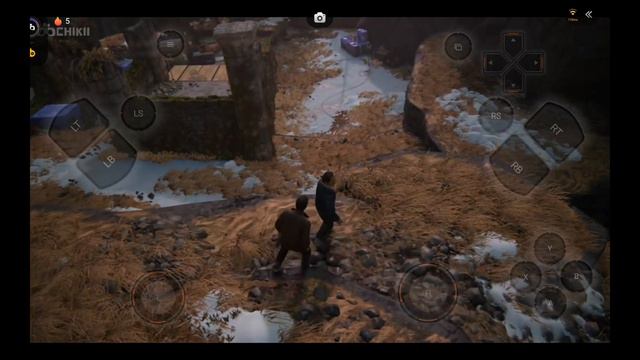 Uncharted 4 a Theif's end on Android/iOS gameplay // Анчартед 4 Путь вора на телефоне смотреть онлайн