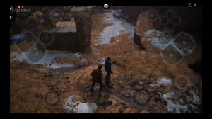 Uncharted 4 a Theif's end on Android/iOS gameplay // Анчартед 4 Путь вора на телефоне