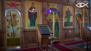 Иконы и росписи(Детям о Православии 'О храме', Обитель71-2021)