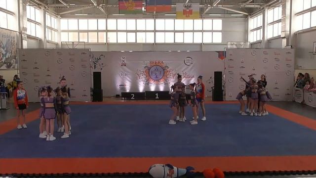 Сфера 2023. Чирлидинг ч.1 смотреть онлайн