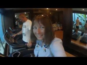 ОТДЫХ В ТУРЦИИ,ТУРЕЦКИЙ КОФЕ,обзор Тренажерный  ЗАЛ В ОТЕЛЕ TUI DAY&NIGHT CONNECTED LIFE BELEK