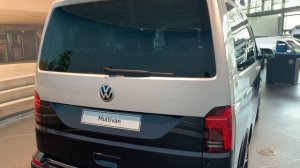 Volkswagen Multivan 2020 vs. Ford Transit Custom 2020